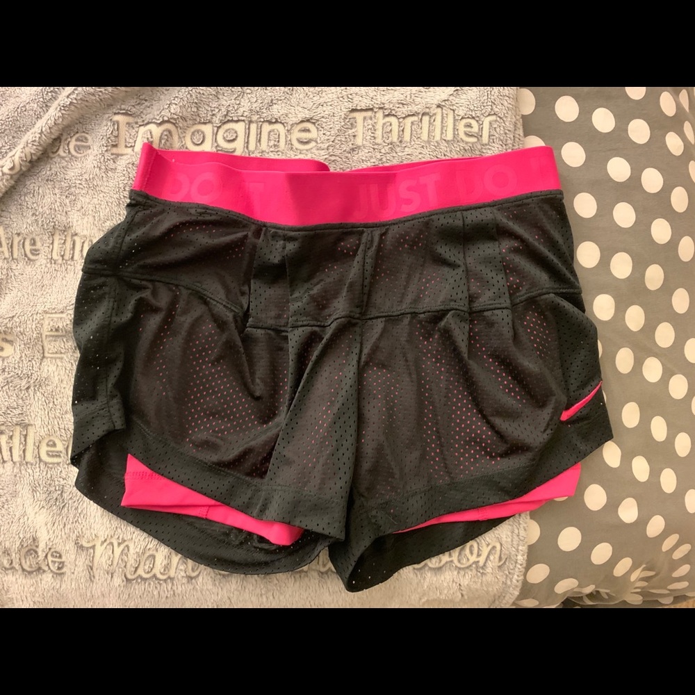 Nike running shorts